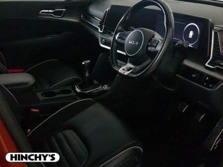 2022 Kia Sportage 1.6 CRDi SCR MHEV 136 ps 6iMT GT Line €33,900 thumbnail