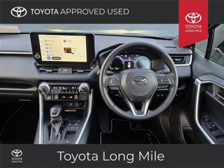 2025 Toyota Rav4 2.5 Hybrid Sport 5dr €50,449 thumbnail
