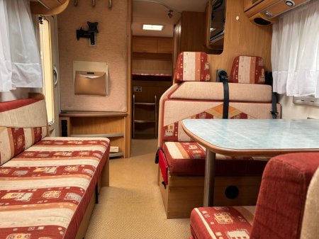 2004 Burstner Elegance A 747-2 ACTIVE TAG AXLE RIGHT HAND DRIVE  C1 LICENCE 6 BERTH 6 BELTS NEW CVRT TILL JAN 2027 €29,995 thumbnail