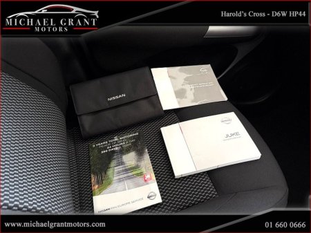 2018 Nissan Juke SV 1.2 PETROL ONLY 54KM IRISH CAR 2028 NCT €13,450 thumbnail