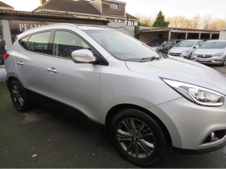 2014 Hyundai ix35 1.7 CRDI SE 5DR NCTD & TAXED 26 TRADE SALE €2,999 thumbnail