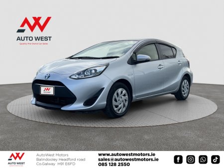 2018 Toyota Aqua 2018 Toyota Aqua 1.5 Self Charging Hybrid €11,750 thumbnail