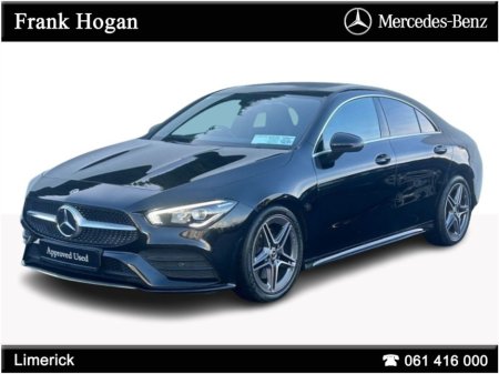 2021 Mercedes-Benz CLA Class CLA 180d AMG 2.0 Diesel 116 BHP Road Tax: €210 €28,900