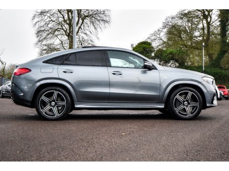2025 Mercedes-Benz GLE Class 400e AMG Coupe 4Matic Facelift 375bhp €112,950