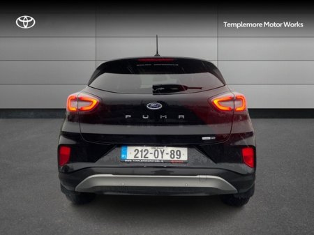 2021 Ford Puma TITANIUM 5DR 1.0T 125 MHEV M6 FWD €21,450