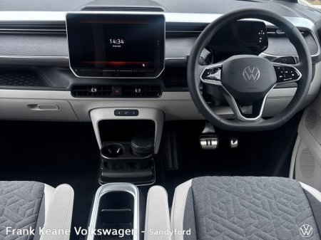 2025 Volkswagen ID.Buzz LWB 7-SEATER STYLE 86KWH 286BHP *DEMO MODEL* *APPLE CARPLAY/ANDROID AUTO* *360 AREA VIEW CAMERA* *FOLDING TOW HITCH* *ELECTRIC SLIDING DOORS* *UPGRADED LEATHER INTERIOR* *HEATED SEATS* €67,950