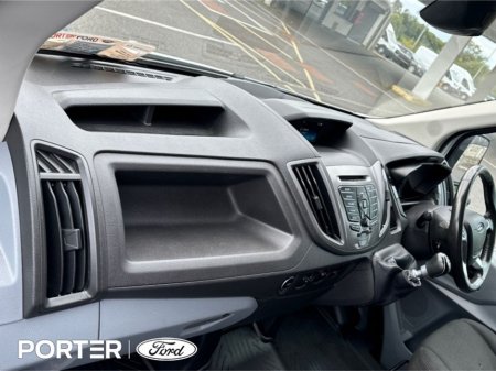 2019 Ford Transit 2.0 TRND 350L 130PS RWD L3H2 *PRICE EX VAT* €15,813 thumbnail