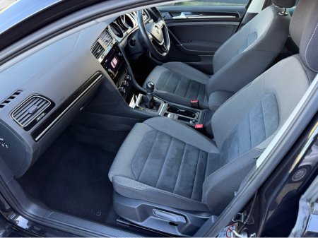 2019 Volkswagen Golf GT 1.5 TSI EVO, 2 YEAR NCT, MANUAL, LOW TAX, LOW INSURANCE €17,995 thumbnail