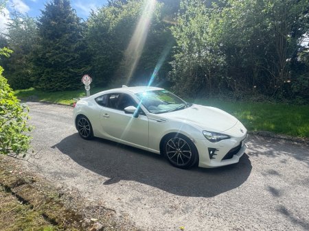 2017 Toyota GT86 86 HIGH 2DR AUTO