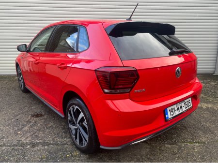 2019 Volkswagen Polo R-LINE 1.0 MANUAL  @ Waltons Garage Ranelagh €15,450