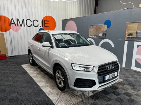 2017 Audi Q3 €18950 2017 AUDI Q3 1.4 TFSI AUTOMATIC / CRUISE CONTROL / REVERSE CAMERA AND MORE
