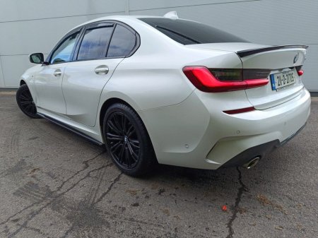 2021 BMW 3 Series 320D M Sport Black Edition 8sp Auto €36,995