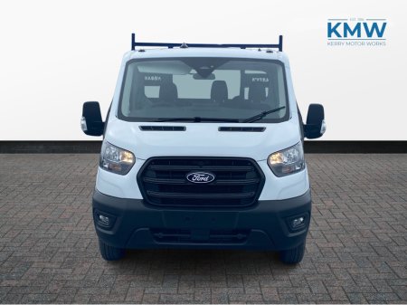 2026 Ford Transit 2.0 TDCI MWB Tipper 165 BHP..New Model €44,950