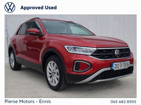 2025 Volkswagen T-Roc T-ROC EDITION 75 1.0TSI M6F 116HP €35,950