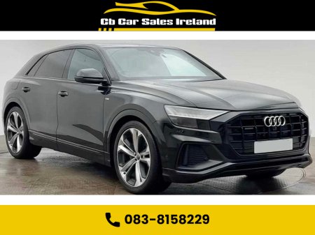 2022 Audi Q8 S LINE BLK 50 TDI MHEV QUATTRO EDITION BLACK