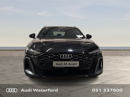 2025 Audi A5 Avant 40 TDI Edition One S-Line PCP from €599 per month €67,950