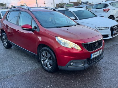 2017 Peugeot 2008 ACTIVE 1.6 BLUE HDI 75 4DR €8,500 thumbnail