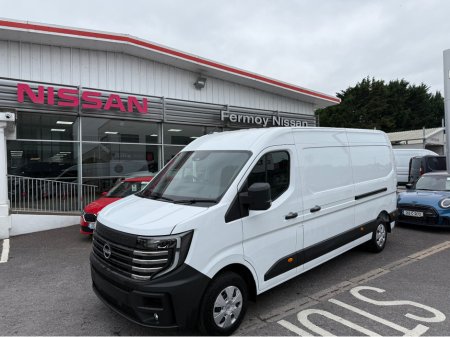 2026 Nissan Interstar Free Towbar & Ply-lining 150 bhp L3H2 SV Premium €35,976