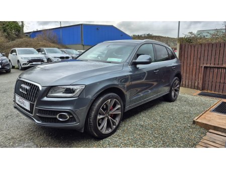 2013 Audi Q5 2.0 TDI 177 QUATTRO S 4DR ST-LINE €13,950 thumbnail