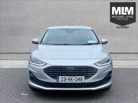 2023 Ford Focus 1.0L EcoBoost 125PS Trend €25,455 thumbnail