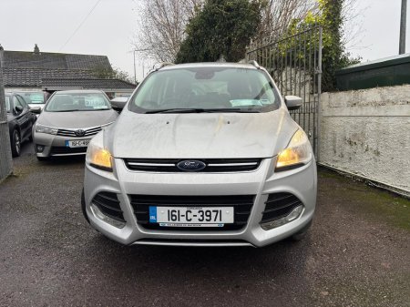 2016 Ford Kuga C520 TITANIUM 2.0 TD 120 S6 M6 F 5DR FWD €11,950 thumbnail