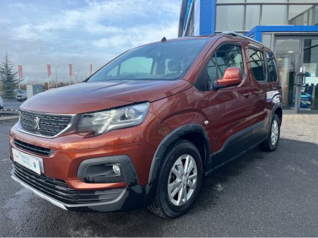 2020 Peugeot Rifter Auto Diesel Wheelchair Access €22,500 thumbnail