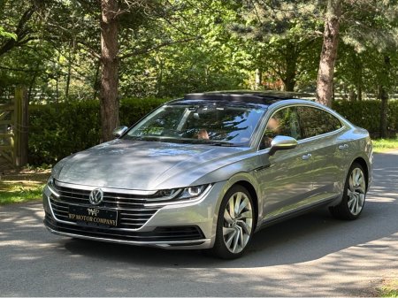 2019 Volkswagen Arteon Elegance €32,950