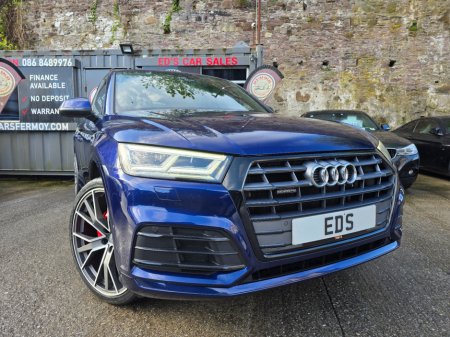 2019 Audi Q5 2.0 Tdi 40 S-Line Quattro 190 Bhp 2019 €37,950