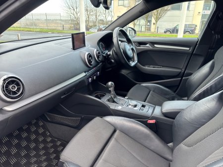 2015 Audi A3 1.4L Petrol Automatic S-Line €15,950 thumbnail