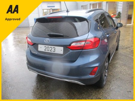 2023 Ford Fiesta ACTIVE TURBO HIGH SEATING HIGH SPEC WITH HEATED SEATS WITH LOW KMS €23,950 thumbnail