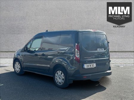 2024 Ford Transit Connect SWB Trend (NV) €25,450 thumbnail