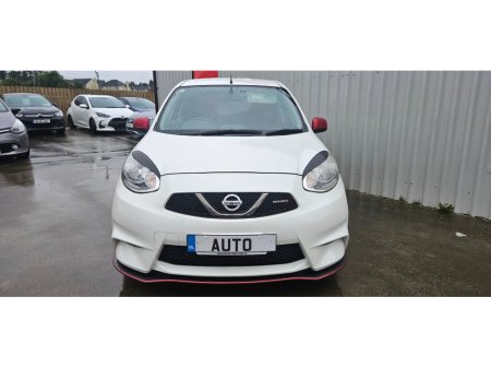 2017 Nissan Micra nismo 1.2 automatic low kms fully loaded €9,450 thumbnail