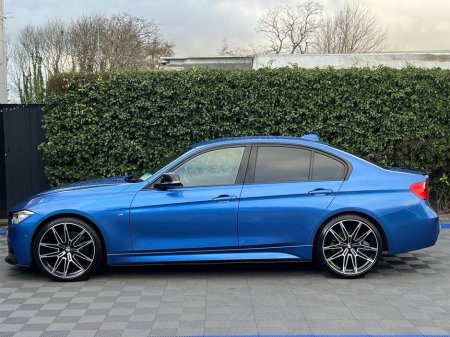 2014 BMW 3 Series 320d M-SPORT COMPETITION // FULL SERVICE HISTORY // ADAPTIVE CRUISE CONTROL // M-SPORT INTERIOR €16,900 thumbnail