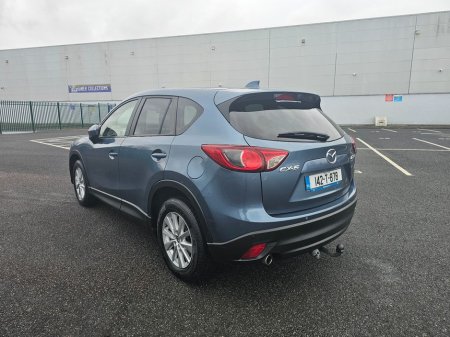 2014 Mazda CX-5 2WD 2.2D 150PS Executive SE EGR VALVE AND DPF DONE, FINANCE, WARRANTY , 5 STAR REVIEWS €7,995 thumbnail