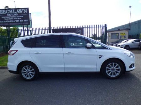 2018 Ford S-Max 2.0 TDCI 150 PS TITANIUM 7 SEATER // 04/26 NCT // GREAT CONDITION // ONE PREVIOUS OWNER // €16,950