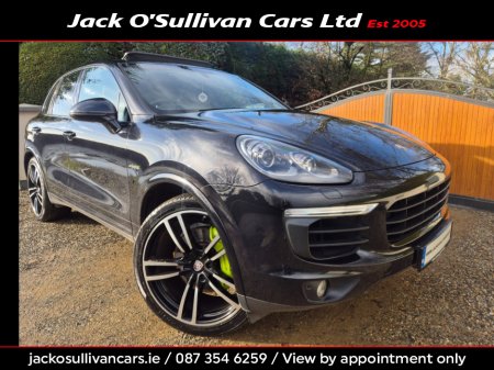 2016 Porsche Cayenne 3.0 S E-HYBRID 5DR AUTO
