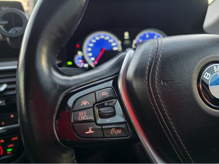 2017 BMW 5 Series ( 172 REG ) 523D LUXURY UPGRADED PACK EDITION FULL LEATHER ELECTRIC HEATED SEATS - 360 REVERCE CAMERA - PRIVACY GLASS €24,950 thumbnail