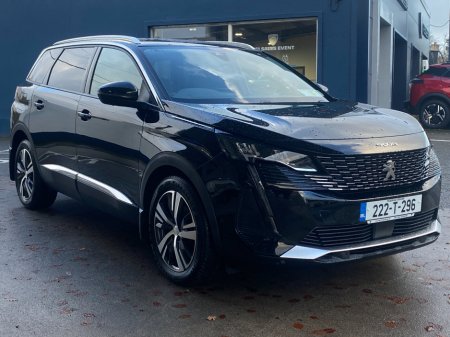 2022 Peugeot 5008 1.5 BlueHDi 130bhp Allure €33,900