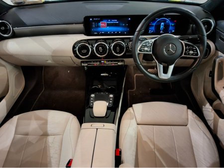 2022 Mercedes-Benz A Class 180 SALOON  AUTO - Low Mileage - Cream Leather Interior - €35,950 thumbnail