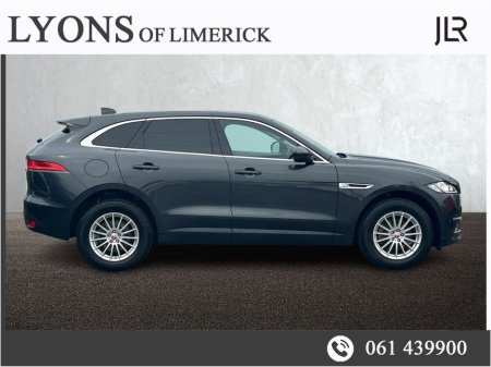 2018 Jaguar F-Pace - photo 6