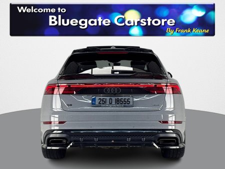 2025 Audi Q8 60 TFSIE 490PS**PANORMAIC ROOF**23" ALLOYS**MAXTON DESIGN BODYKIT**GREY LEATHER INTERIOR**FRONT HEATED ELECTRIC MEMORY SEATS**AMBIENT LIGHTING**REVERSE CAMERA**PARKING SENSORS**TOUCHSCREEN CLIMATE** €94,995 thumbnail