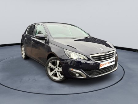2015 Peugeot 308 1.2 ALLURE AUTO HIGH SPEC €10,895