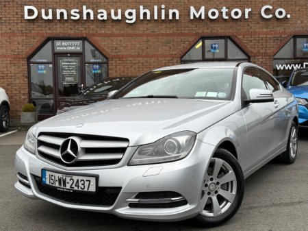 2015 Mercedes-Benz C Class C220 CDI EXECUTIVE SE AUTO COUPE *LOW KMS* €13,900