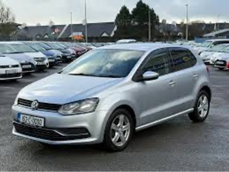 2014 Volkswagen Polo DBA-6RCBZ 5DR AUTO