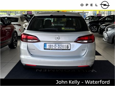 2018 Opel Astra 1.6CDTi 136PS S/S SC €13,895 thumbnail