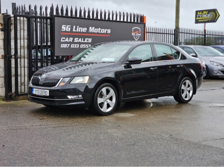 2017 Skoda Octavia STYLE 1.0 TSI 115HP 4DR €13,950