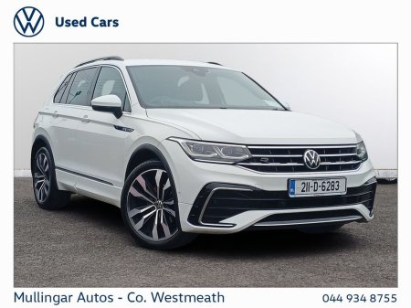 2021 Volkswagen Tiguan - thumbnail 1