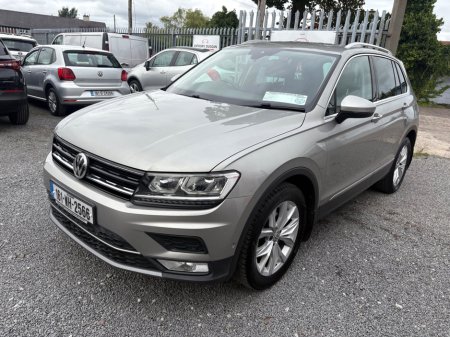 2016 Volkswagen Tiguan 2.0 TDI 150HP BMT Highline €17,995 thumbnail