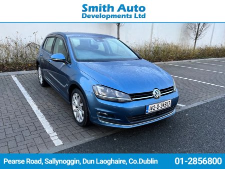 2014 Volkswagen Golf 1.4 AUTOMATIC PETROL FOUR-DOOR €11,950