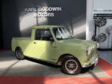 1971 Austin Mini RESTORED PICK UP LIKE NEW 1380 CC €29,950